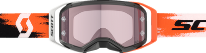 SCOTT Prospect 2.0 Amp Goggle - Black/Neon Orange - Rose Lens 4214695039352