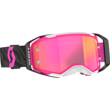 SCOTT Prospect 2.0 Goggle - Zebra - Black/Pink - Pink Chrome Lens 4214718207340