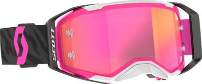 SCOTT Prospect 2.0 Goggle - Zebra - Black/Pink - Pink Chrome Lens 4214718207340