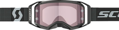 SCOTT Prospect 2.0 Amp Goggle - Black/White - Rose Lens 4214691007352