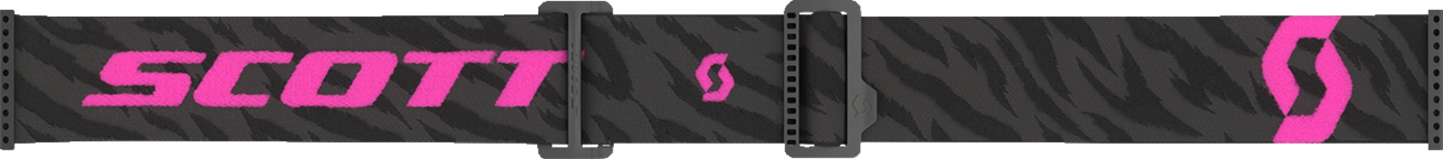 SCOTT Prospect 2.0 Goggle - Zebra - Black/Pink - Pink Chrome Lens 4214718207340