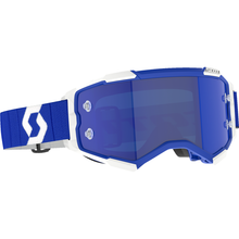 SCOTT Fury Goggle - Blue - Blue Chrome Lens 2728280003349