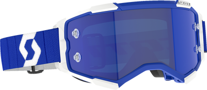 SCOTT Fury Goggle - Blue - Blue Chrome Lens 2728280003349