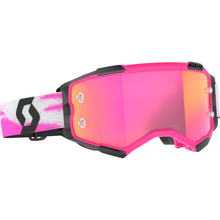 SCOTT Fury Goggle - Pink/Black - Pink Chrome Lens 2728281665340