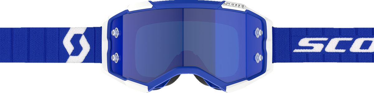 SCOTT Fury Goggle - Blue - Blue Chrome Lens 2728280003349