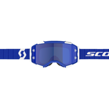 SCOTT Fury Goggle - Blue - Blue Chrome Lens 2728280003349