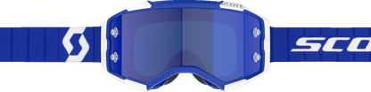 SCOTT Fury Goggle - Blue - Blue Chrome Lens 2728280003349