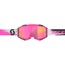 SCOTT Fury Goggle - Pink/Black - Pink Chrome Lens 2728281665340
