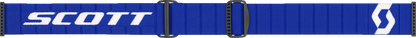 SCOTT Fury Goggle - Blue - Blue Chrome Lens 2728280003349