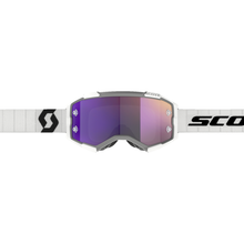SCOTT Fury Goggle - White/Black - Purple Chrome Lens 2728281035281