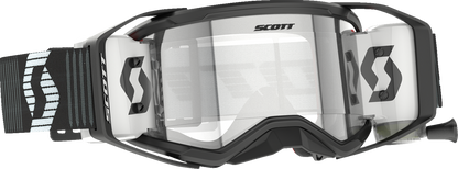 SCOTT Prospect 2.0 WFS Goggle - Roll-Off - Black/White - Clear Lens 4214741007113