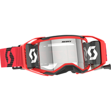 SCOTT Prospect 2.0 WFS Goggle - Roll-Off - Red/Black - Clear Lens 4214741018113