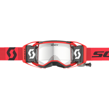 SCOTT Prospect 2.0 WFS Goggle - Roll-Off - Red/Black - Clear Lens 4214741018113