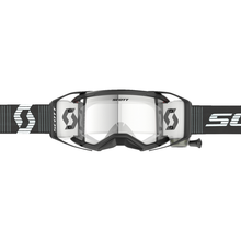 SCOTT Prospect 2.0 WFS Goggle - Roll-Off - Black/White - Clear Lens 4214741007113