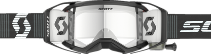 SCOTT Prospect 2.0 WFS Goggle - Roll-Off - Black/White - Clear Lens 4214741007113