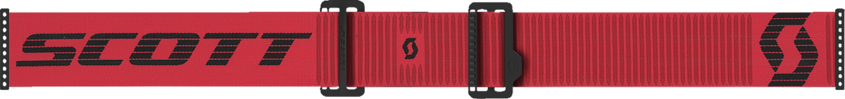 SCOTT Prospect 2.0 WFS Goggle - Roll-Off - Red/Black - Clear Lens 4214741018113