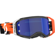 SCOTT Prospect 2.0 Amp Goggle - Black/Neon Orange - Blue Chrome Lens 4214785039349