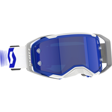 SCOTT Prospect 2.0 Amp Goggle - Doppler - White/Blue - Blue Chrome Lens 4214788208349