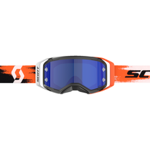 SCOTT Prospect 2.0 Amp Goggle - Black/Neon Orange - Blue Chrome Lens 4214785039349