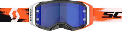 SCOTT Prospect 2.0 Amp Goggle - Black/Neon Orange - Blue Chrome Lens 4214785039349