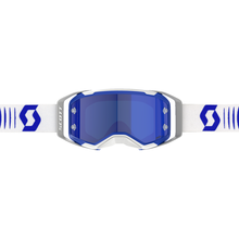 SCOTT Prospect 2.0 Amp Goggle - Doppler - White/Blue - Blue Chrome Lens 4214788208349