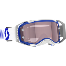 SCOTT Prospect 2.0 Amp Goggle - Doppler - White/Blue - Rose Lens 4214698208352