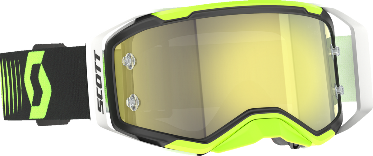 SCOTT Prospect 2.0 Goggle - Doppler - Black/Neon Yellow - Yellow Chrome Lens 4214718209289