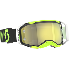 SCOTT Prospect 2.0 Goggle - Doppler - Black/Neon Yellow - Yellow Chrome Lens 4214718209289