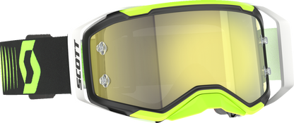 SCOTT Prospect 2.0 Goggle - Doppler - Black/Neon Yellow - Yellow Chrome Lens 4214718209289