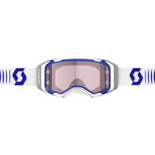 SCOTT Prospect 2.0 Amp Goggle - Doppler - White/Blue - Rose Lens 4214698208352