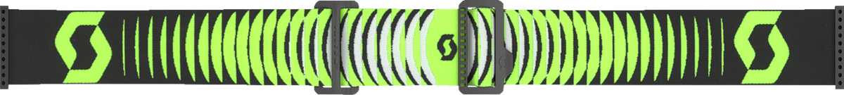 SCOTT Prospect 2.0 Goggle - Doppler - Black/Neon Yellow - Yellow Chrome Lens 4214718209289