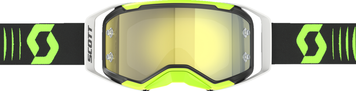 SCOTT Prospect 2.0 Goggle - Doppler - Black/Neon Yellow - Yellow Chrome Lens 4214718209289