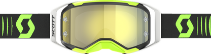 SCOTT Prospect 2.0 Goggle - Doppler - Black/Neon Yellow - Yellow Chrome Lens 4214718209289