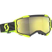 SCOTT Fury Goggle - Zebra - Black/Neon Yellow - Yellow Chrome Lens 2728288206289