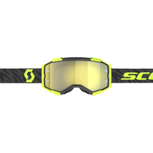 SCOTT Fury Goggle - Zebra - Black/Neon Yellow - Yellow Chrome Lens 2728288206289