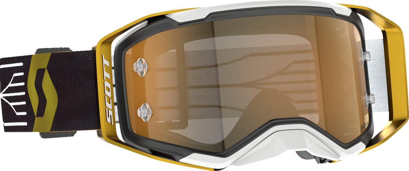 SCOTT Prospect 2.0 Amp Goggle - Black/Gold - Gold Chrome Lens 4214781236324