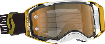 SCOTT Prospect 2.0 Amp Goggle - Black/Gold - Gold Chrome Lens 4214781236324