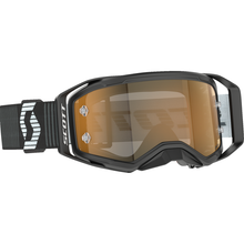 SCOTT Prospect 2.0 Amp Goggle - Black/White - Gold Chrome Lens 4214781007324