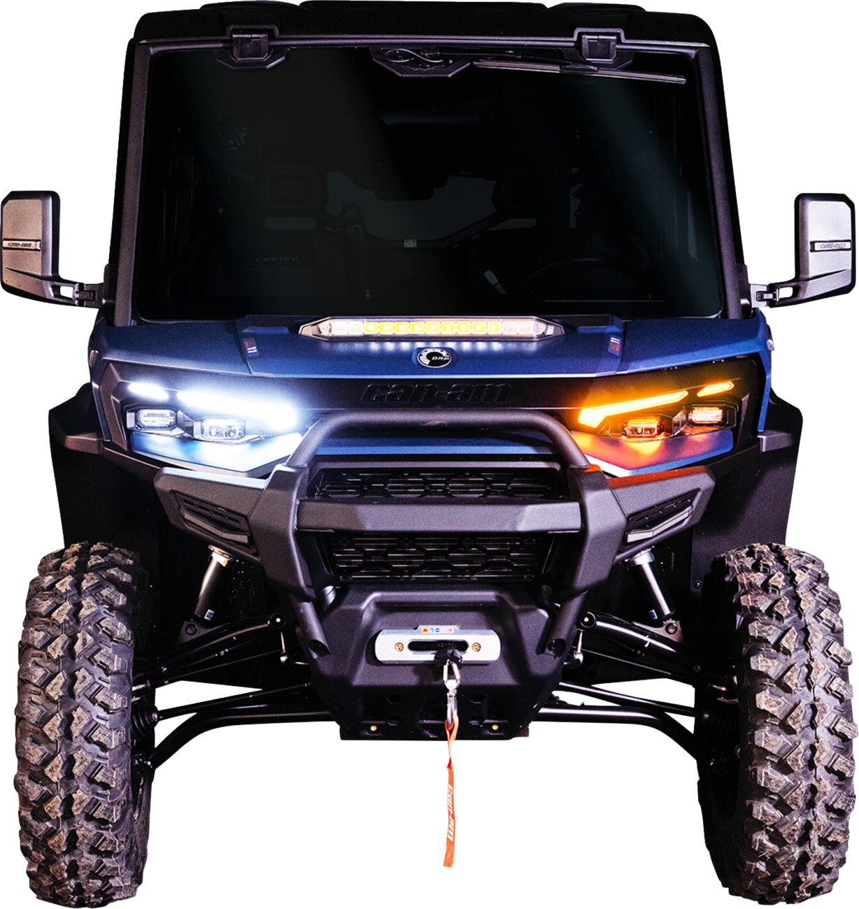 RAVEK Turn Signal Kit - Signature - Gen3 Speakeasy™ - Can-Am Defender HD11 - Lever 65-2019SL
