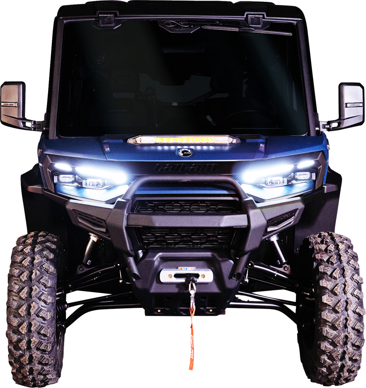 RAVEK Turn Signal Kit - Signature - Gen3 Speakeasy™ - Can-Am Defender HD11 - Lever 65-2019SL