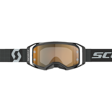 SCOTT Prospect 2.0 Amp Goggle - Black/White - Gold Chrome Lens 4214781007324