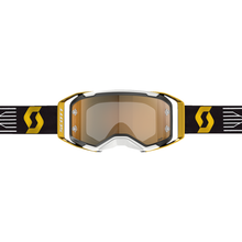 SCOTT Prospect 2.0 Amp Goggle - Black/Gold - Gold Chrome Lens 4214781236324