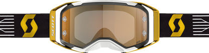 SCOTT Prospect 2.0 Amp Goggle - Black/Gold - Gold Chrome Lens 4214781236324