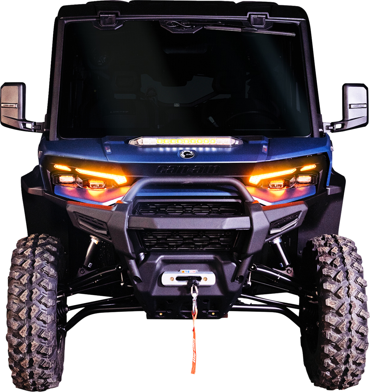 RAVEK Turn Signal Kit - Signature - Gen3 Speakeasy™ - Can-Am Defender HD11 - Lever 65-2019SL