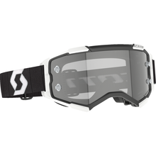 SCOTT Fury Goggle - Light Sensitive - Black/White - Gray Lens 2728271007327