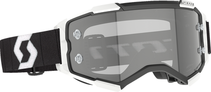 SCOTT Fury Goggle - Light Sensitive - Black/White - Gray Lens 2728271007327