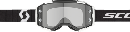 SCOTT Fury Goggle - Light Sensitive - Black/White - Gray Lens 2728271007327