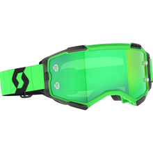 SCOTT Fury Goggle - Green - Green Chrome Lens 2728280006279