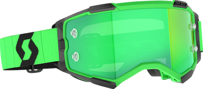 SCOTT Fury Goggle - Green - Green Chrome Lens 2728280006279