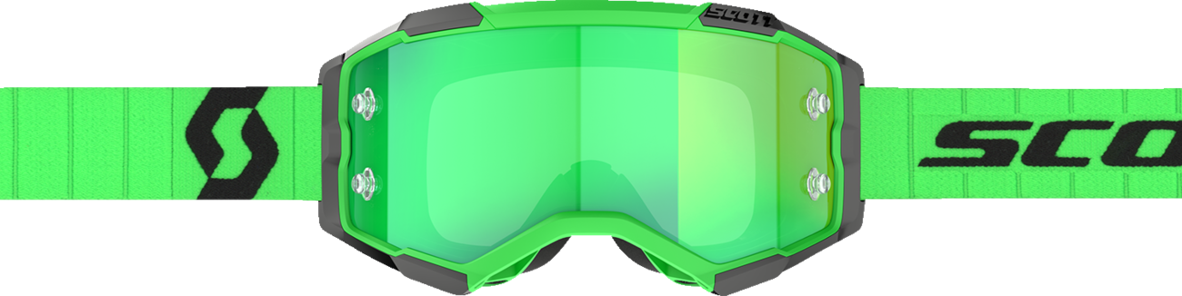 SCOTT Fury Goggle - Green - Green Chrome Lens 2728280006279